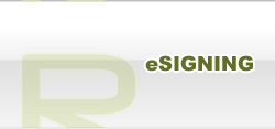 esigning